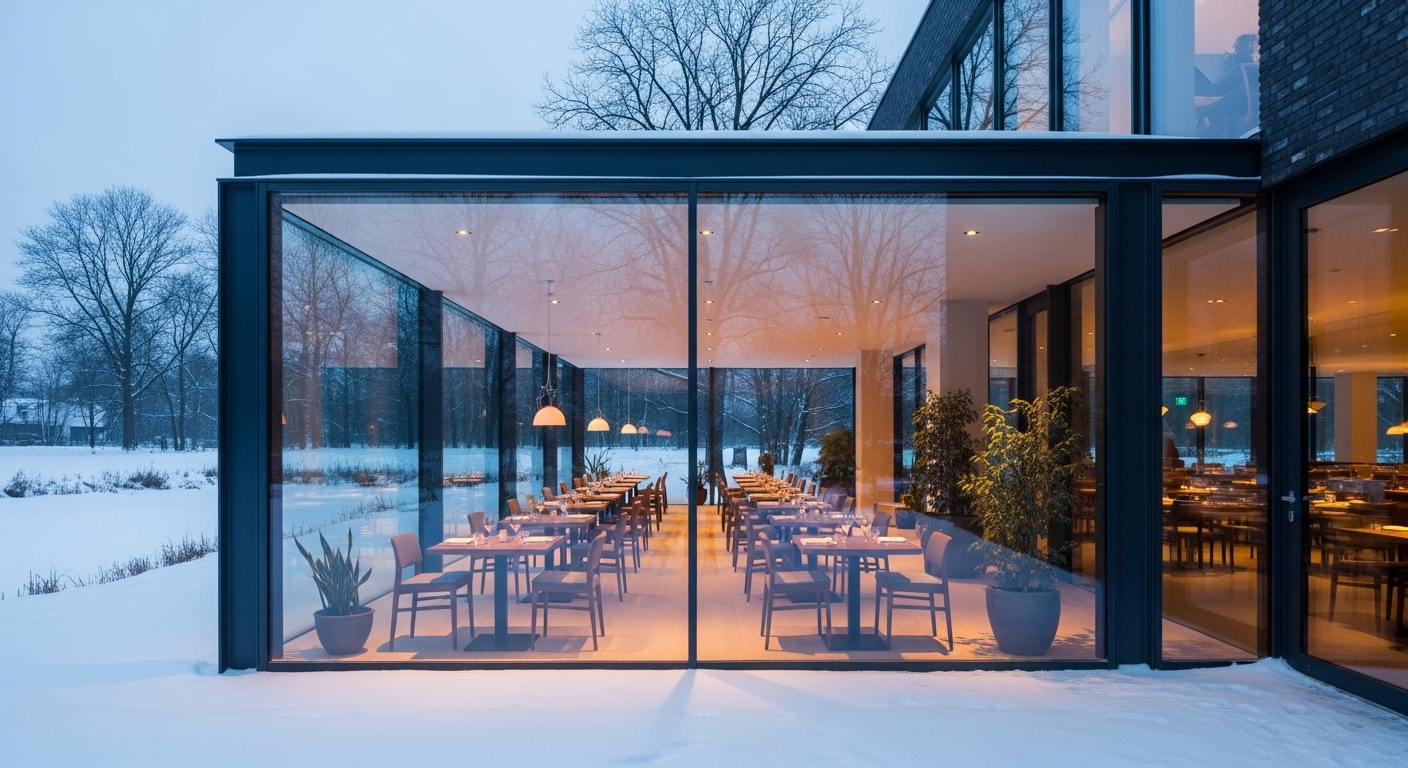 Restoran Kış Bahçesi Projesi