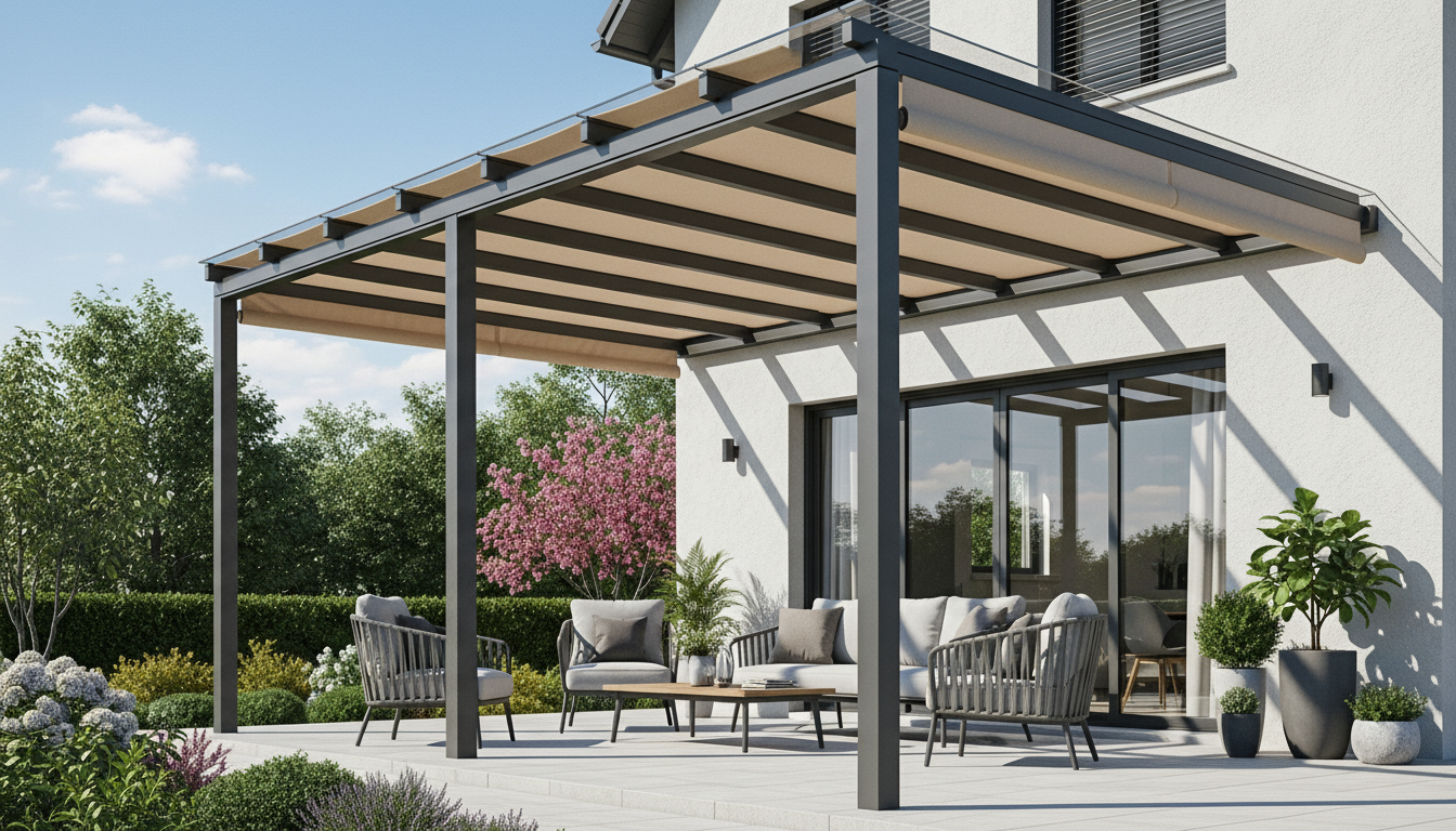 Villa Cam Tente Projesi